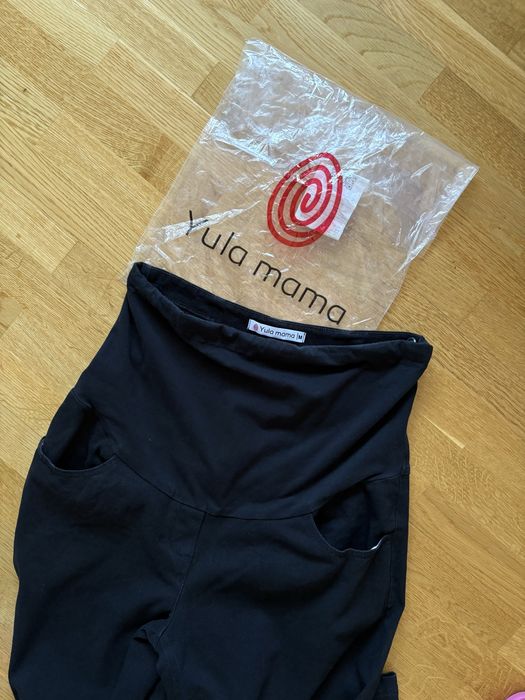 Джинси для вагітних Yula mama чорні розмір М