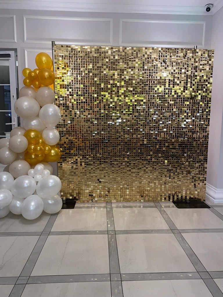 Ścianka kwiatowa 5D 240x240  Czerwone Róże  KRAKÓW  WYNAJEM !!!