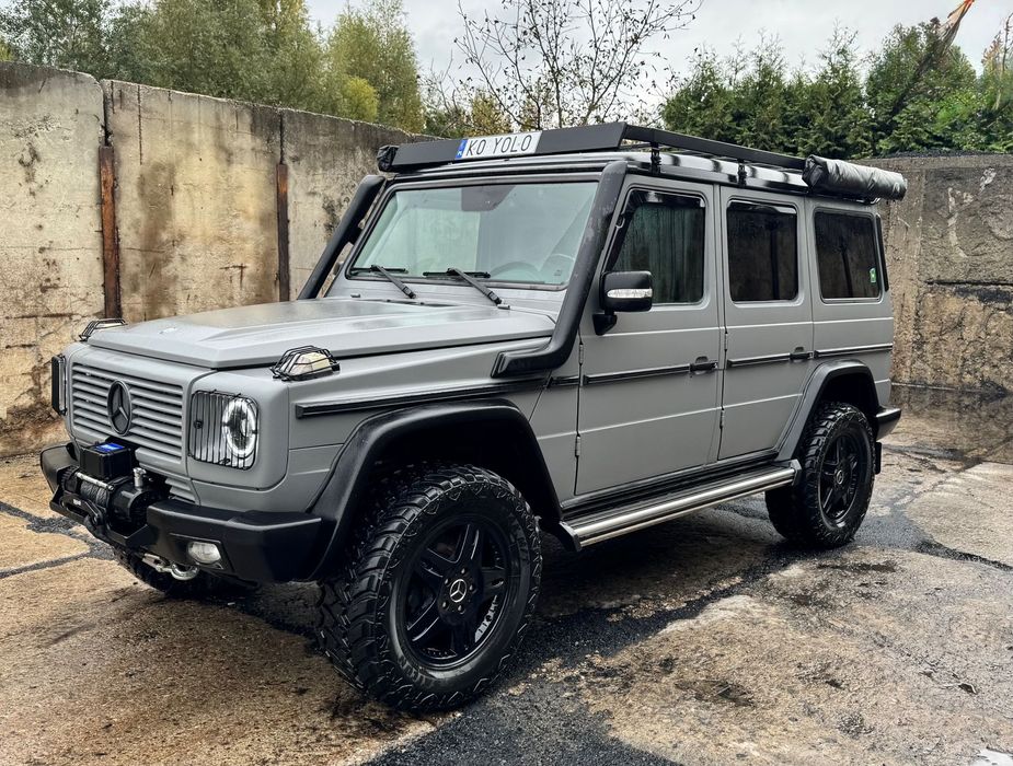 Mercedes-Benz Klasa G Wyprawowy Wszystko Nowe 2025 Zamiana Kamper