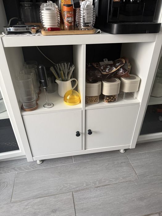 Cubo branco ikea