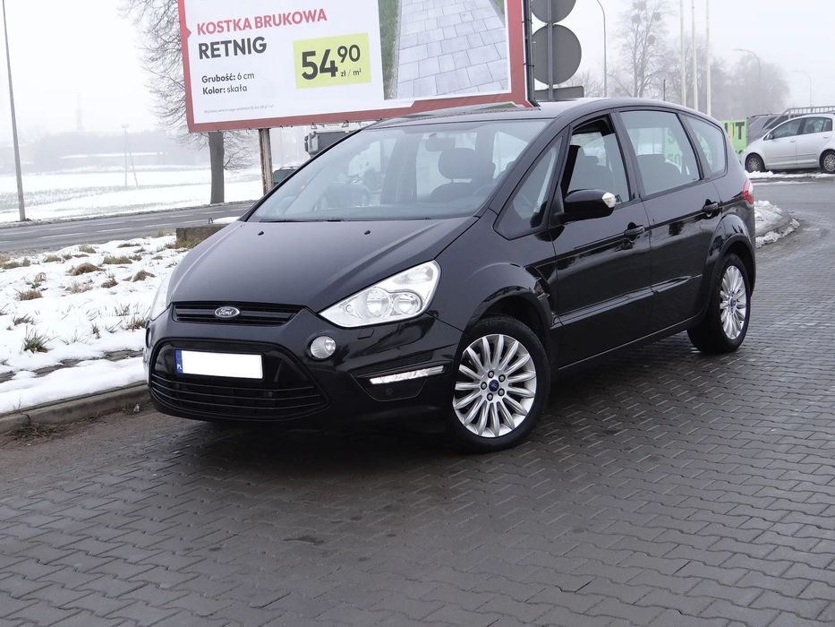 Ford S-Max Ford S-MAX^7-osobowy^Ledy^Nawi^Zarej.PL