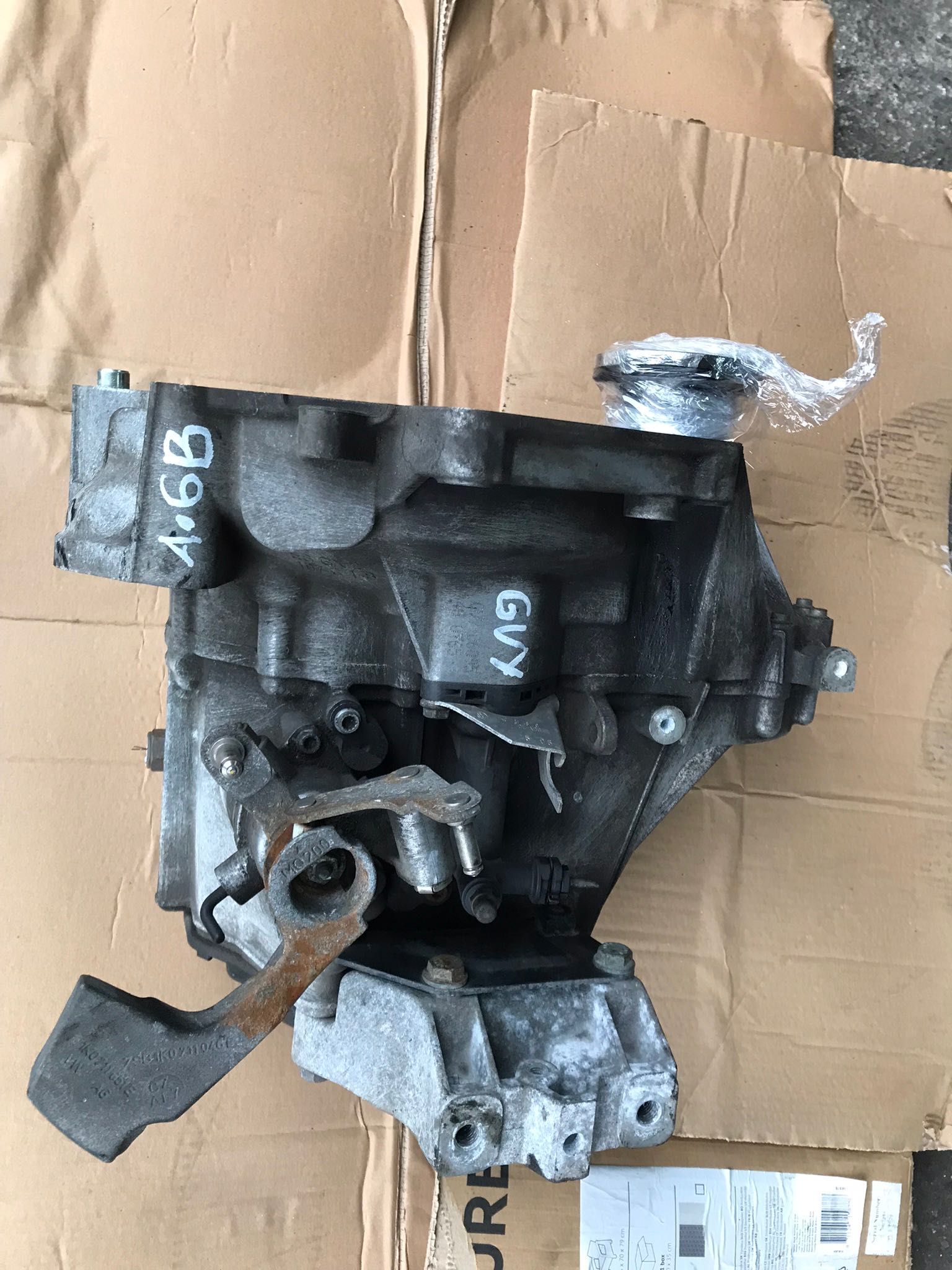 Skrzynia biegow vw , audi , seat  JHT,JHV,FVH,GVY,LVN,NVT,LVQ,1.6MPI
