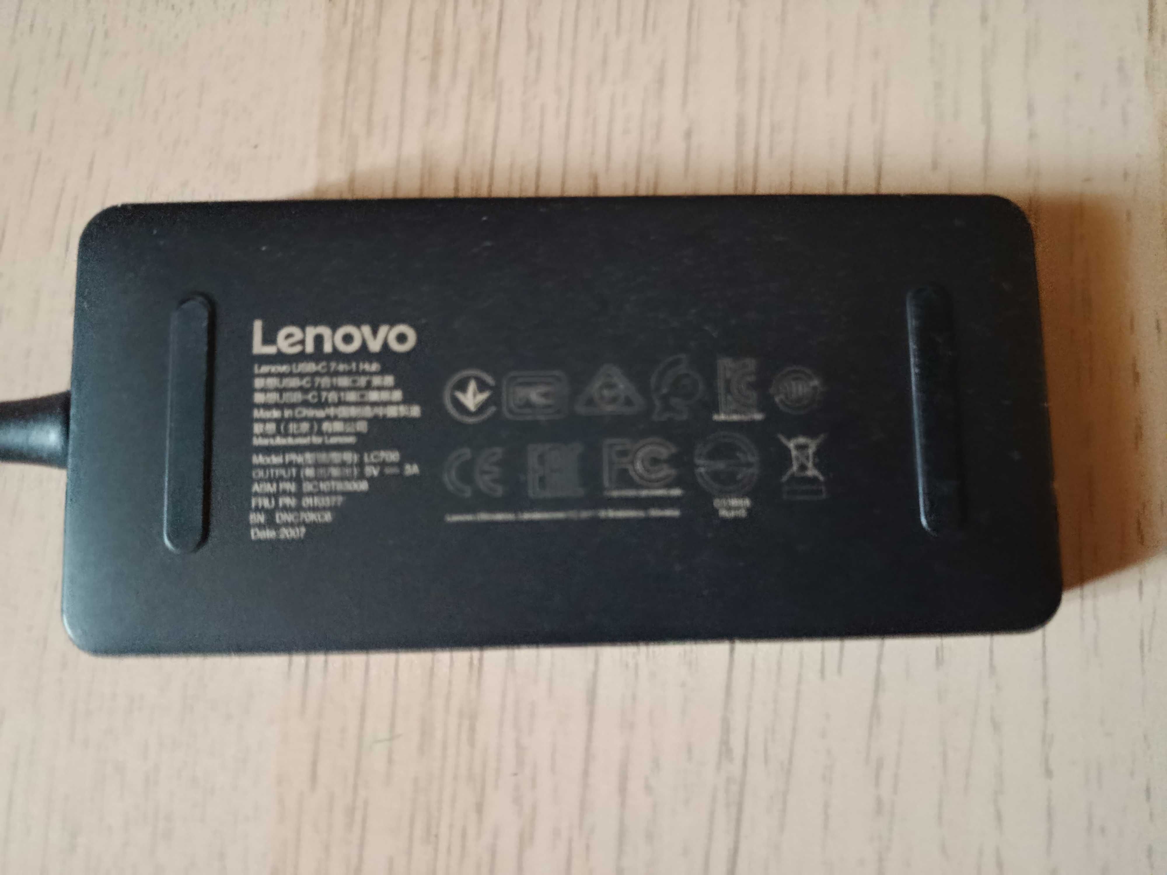 Hub Lenovo USB-C 7-in-1