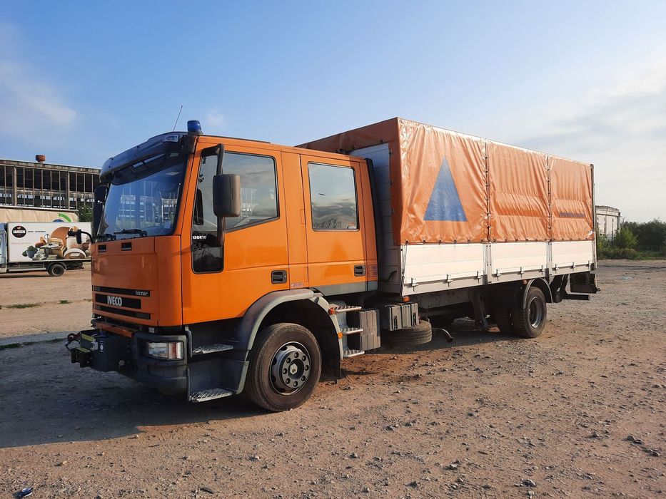 Iveco 120E18 4x2 Dubel Kabina + Wciągarka