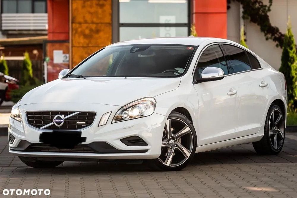 Volvo S60 Volvo s60 R-design pierwszy wlasciciel