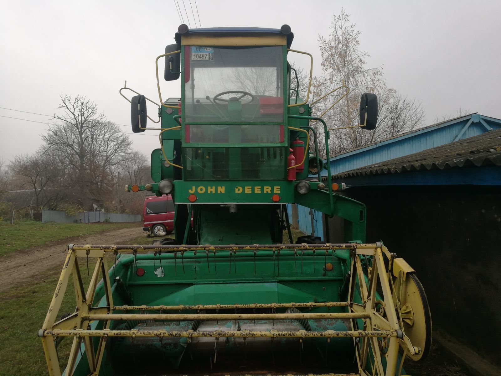 JOHN DEERE 935 комбайн