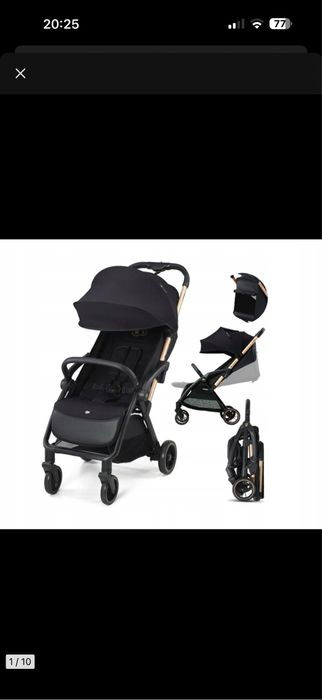 Wózek spacerówka KINDERKRAFT APINO 22 kg TRAVEL