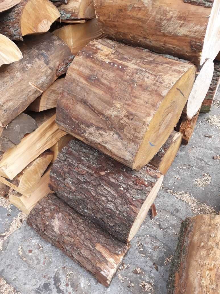 Drewno kominkowe Bukowo Olszowe  SEZONOWANE