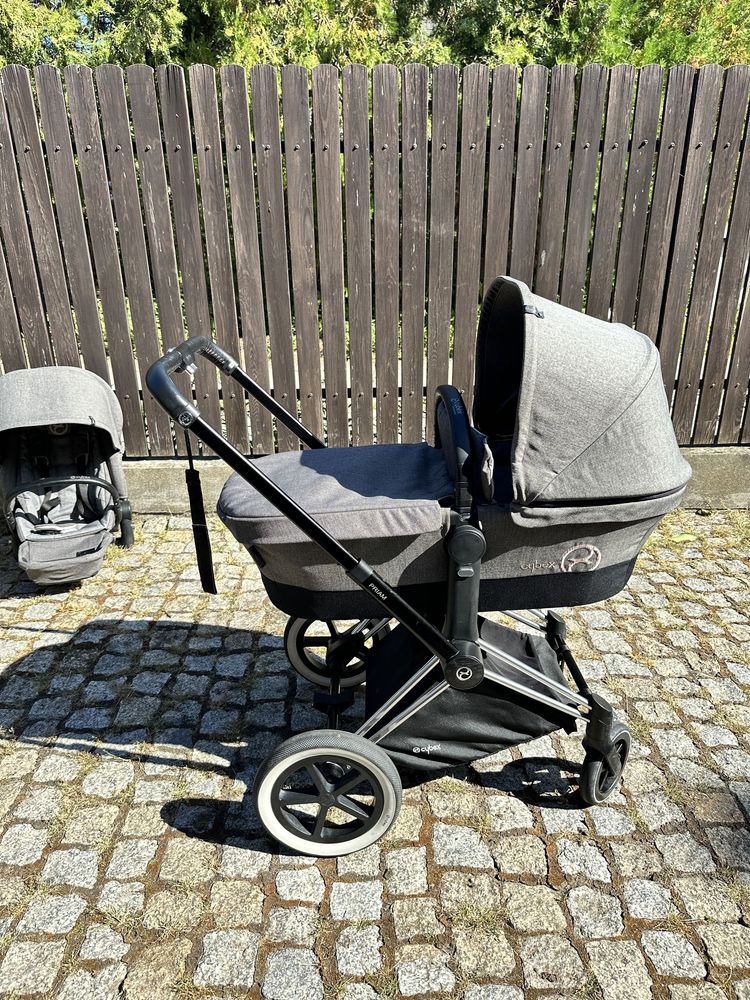 Wózek Cybex Priam Frame 3w1 Stan Bardzo Dobry