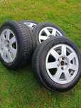 Alufelgi 5x112  vag