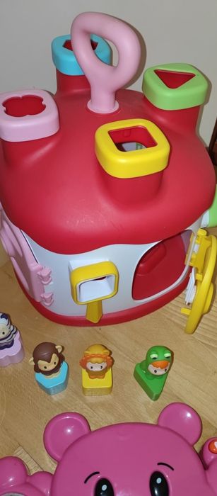 Sorter Cotootons chicco komputerek pianino baby 0 - 5 lat