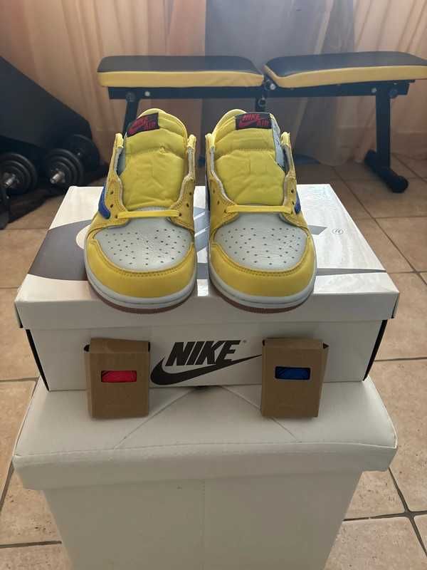 Travis Scott x Jordan Air Jordan 1 41 EU / 8US / 26 CM