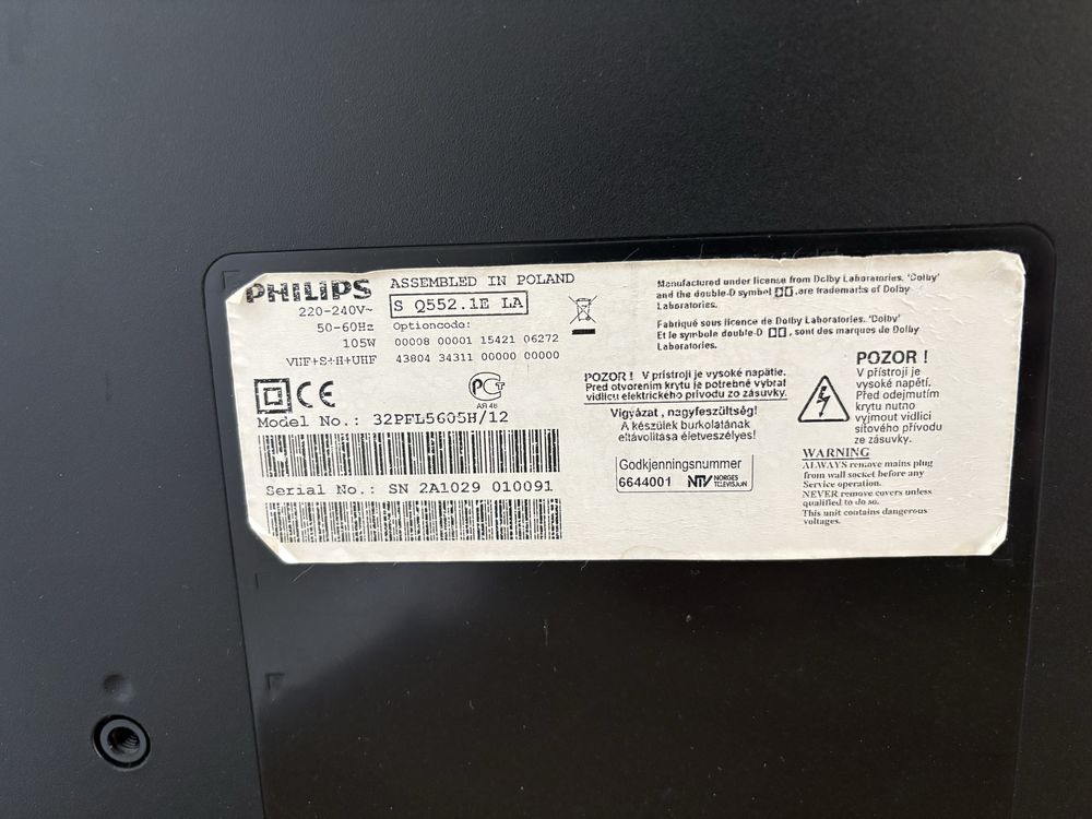 TV full hd Philips 32''