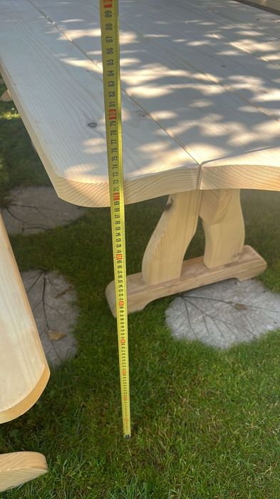 Meble ogrodowe drewniane