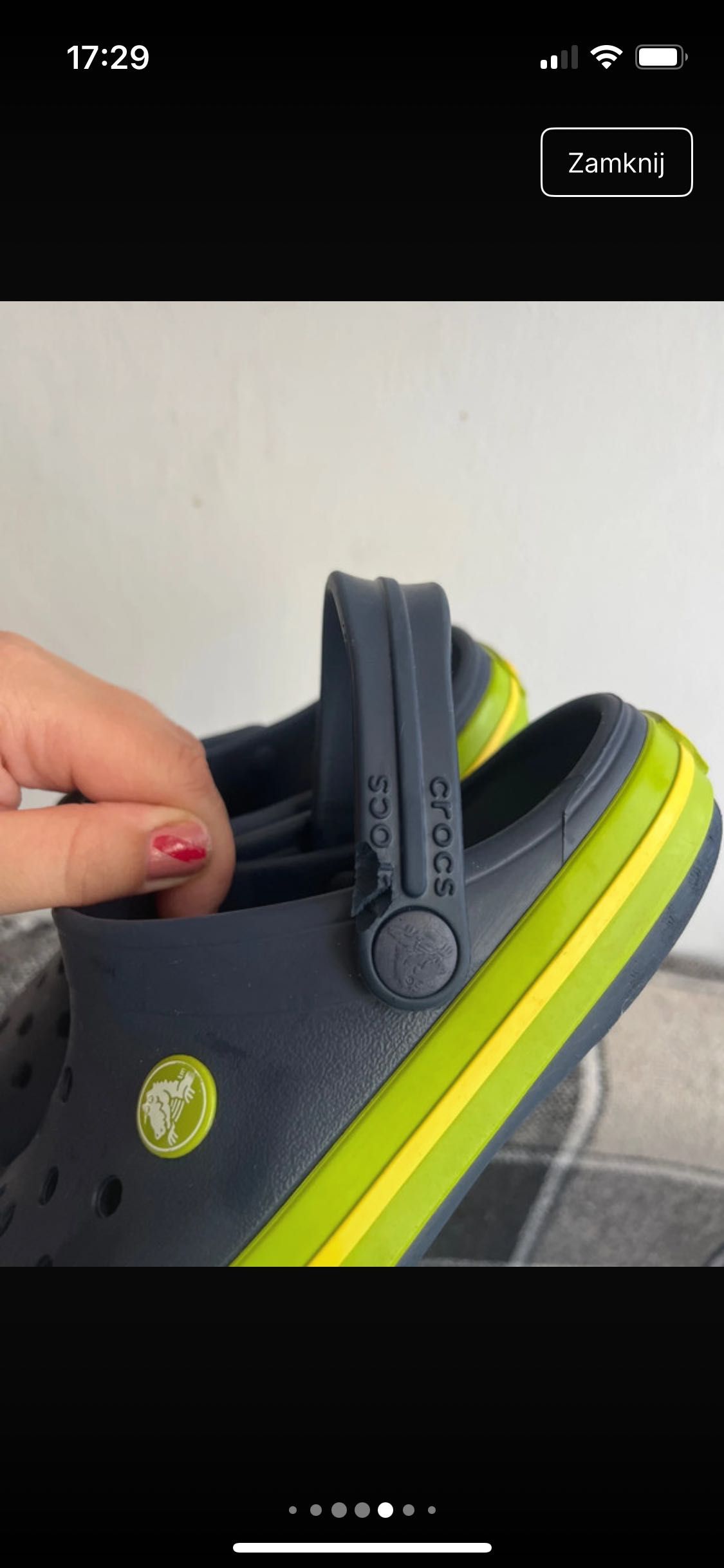 Crocs dla dziecka J1
