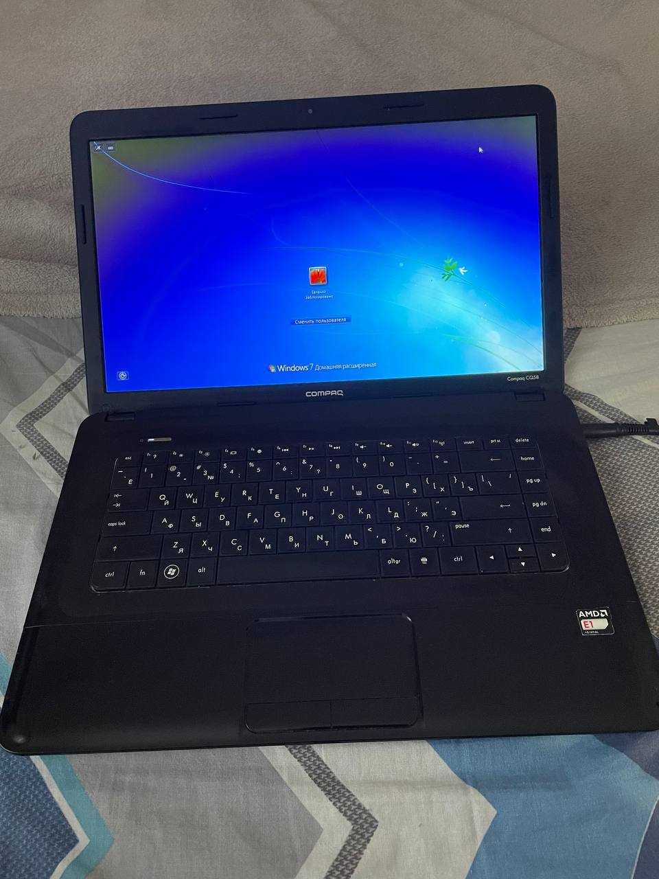 Продам ноутбук HP Compaq CQ58