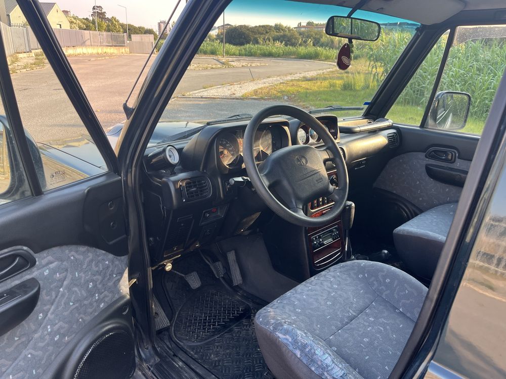 Hyundai Galloper