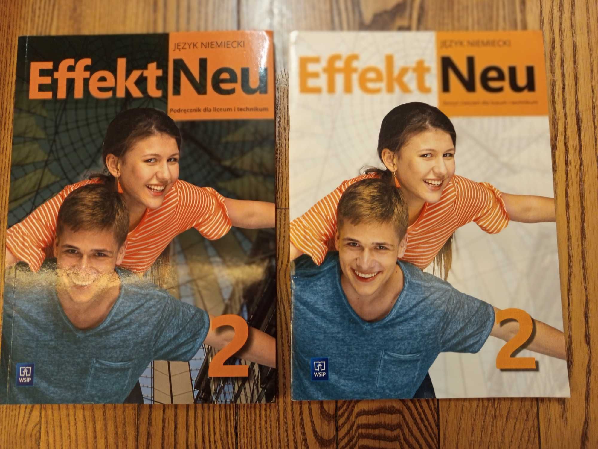 Effekt Neu 2 - podręcznik i ćwiczenia