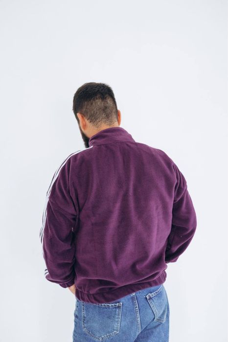 Світшот Adidas фіолетий