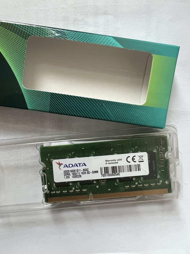 2x 1GB DDR3L 1600