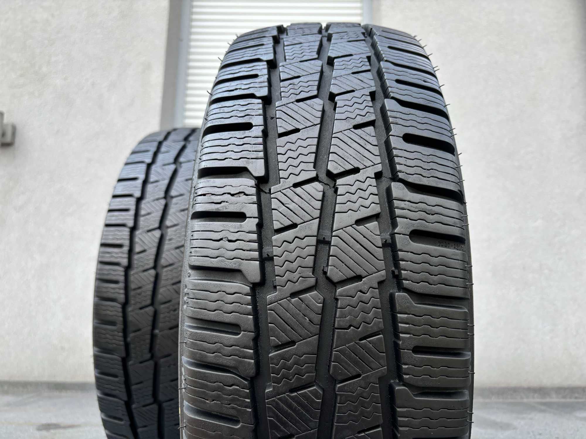 2szt zimowe 215/60R17C Michelin 9,4mm 2021r świetny stan! Z5089 gwaran