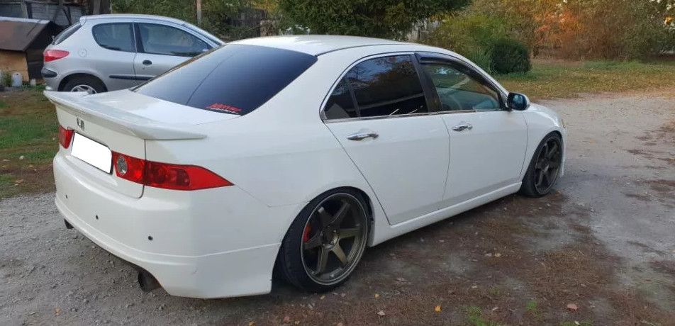 HONDA ACCORD 7 VII Dokładka Zderzaka Tył Dyfuzor MUGEN przelift