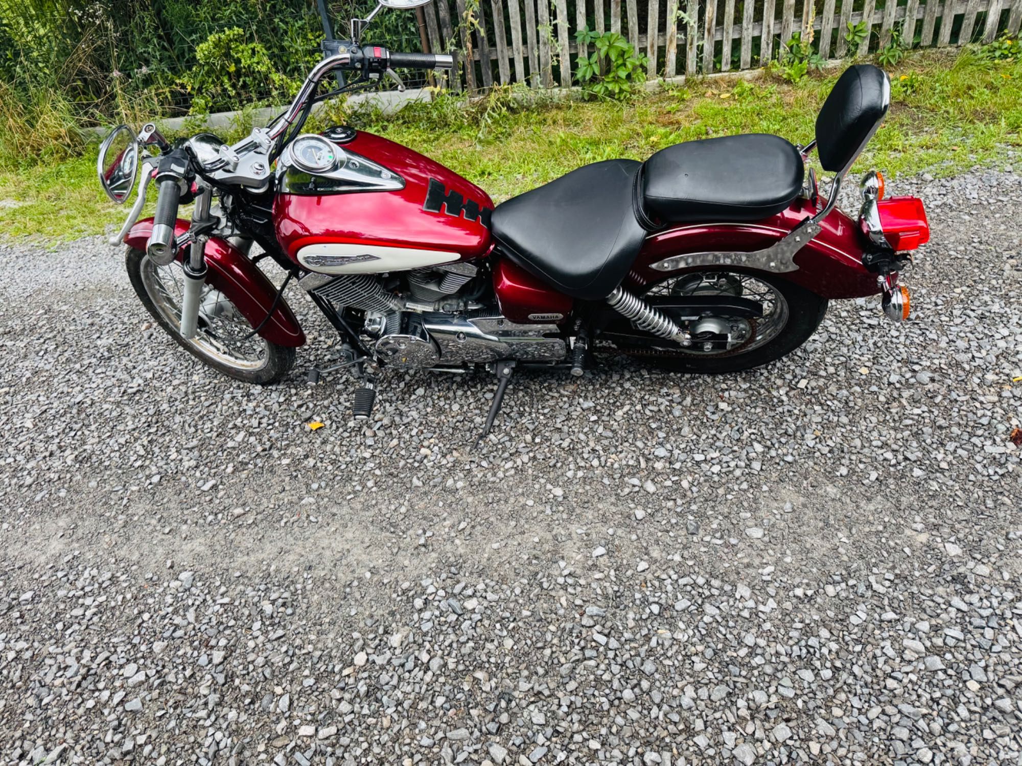 Yamaha Dragstar 125 XVS chopper