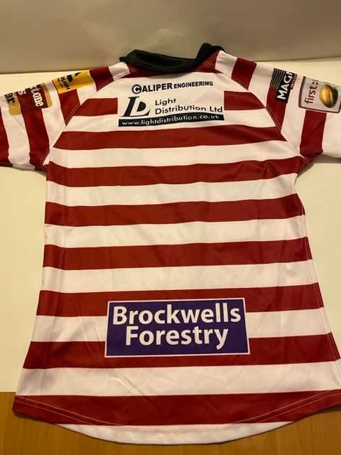 Koszulka rugby Wigan Warriors Errea L