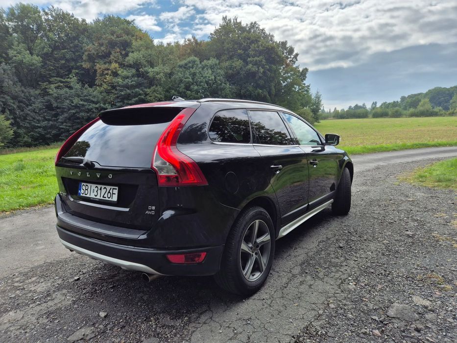 Volvo XC 60 Volvo XC60 – 2.4 Diesel 205 KM, 2009 r., Automat 4x4