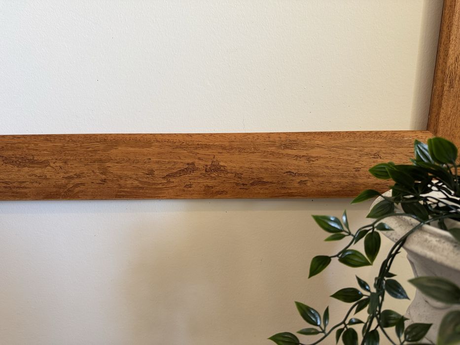 Grande moldura de madeira 112x92cm