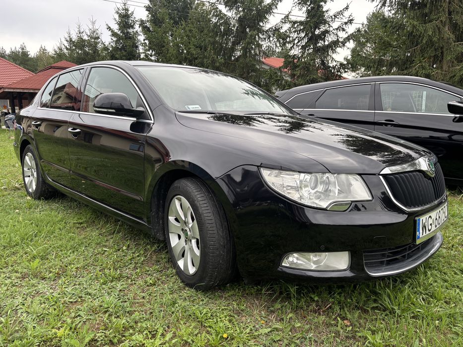 Skoda Superb w wersji GREENLINE 2013r