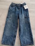 Spodnie boyfrendy z szerokimi nogawkami jeansy jeans dzwony szerokie k
