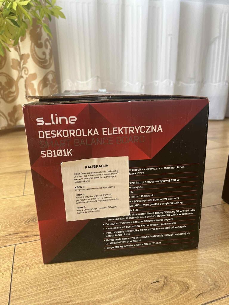 Deskorolka elektryczna s-line