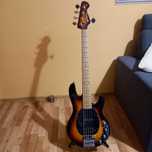 gitara basowa harley benton mb 5 custum sprzedam