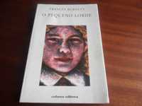 "O Pequeno Lorde" de Frances Burnett - Edição de 2000