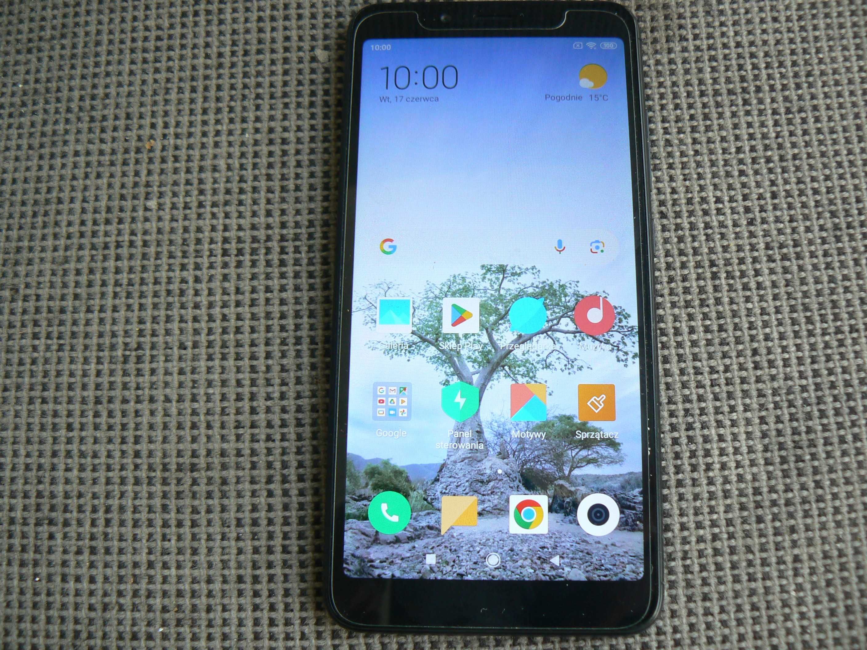 Telefon  Xiaomi redmi 9a ekran cały i redmi note 6a ekran cały