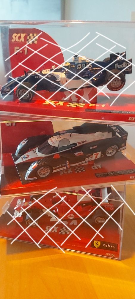 Carros de pista Scaletrix 1:32