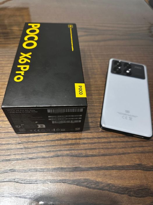 Vendo/Troco Poco X6 Pro 12G Ram e 512G