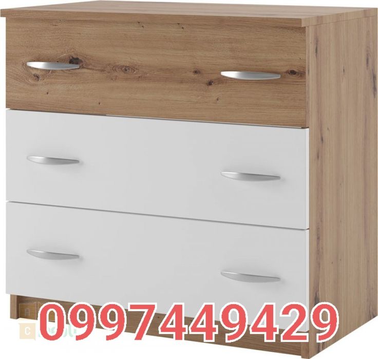 Комод Кім Артизан білий