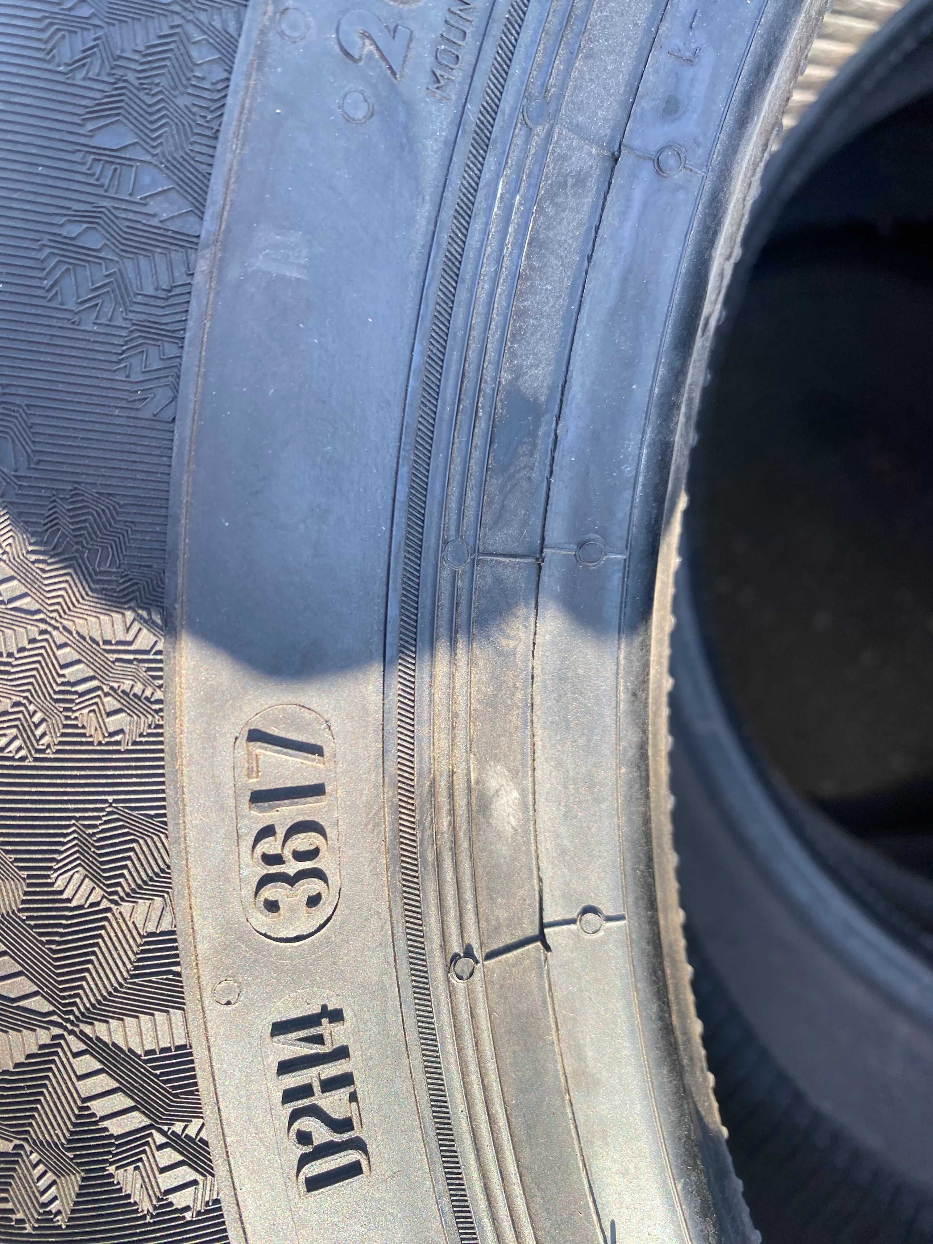Semperit 205/55R16 91H 1szt zima
