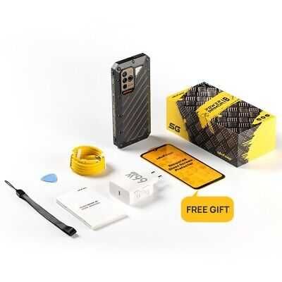 Ulefone Power Armor 18T Ultra 5G 12GB/512GB IP69K  2.6GHz  Cam Termica