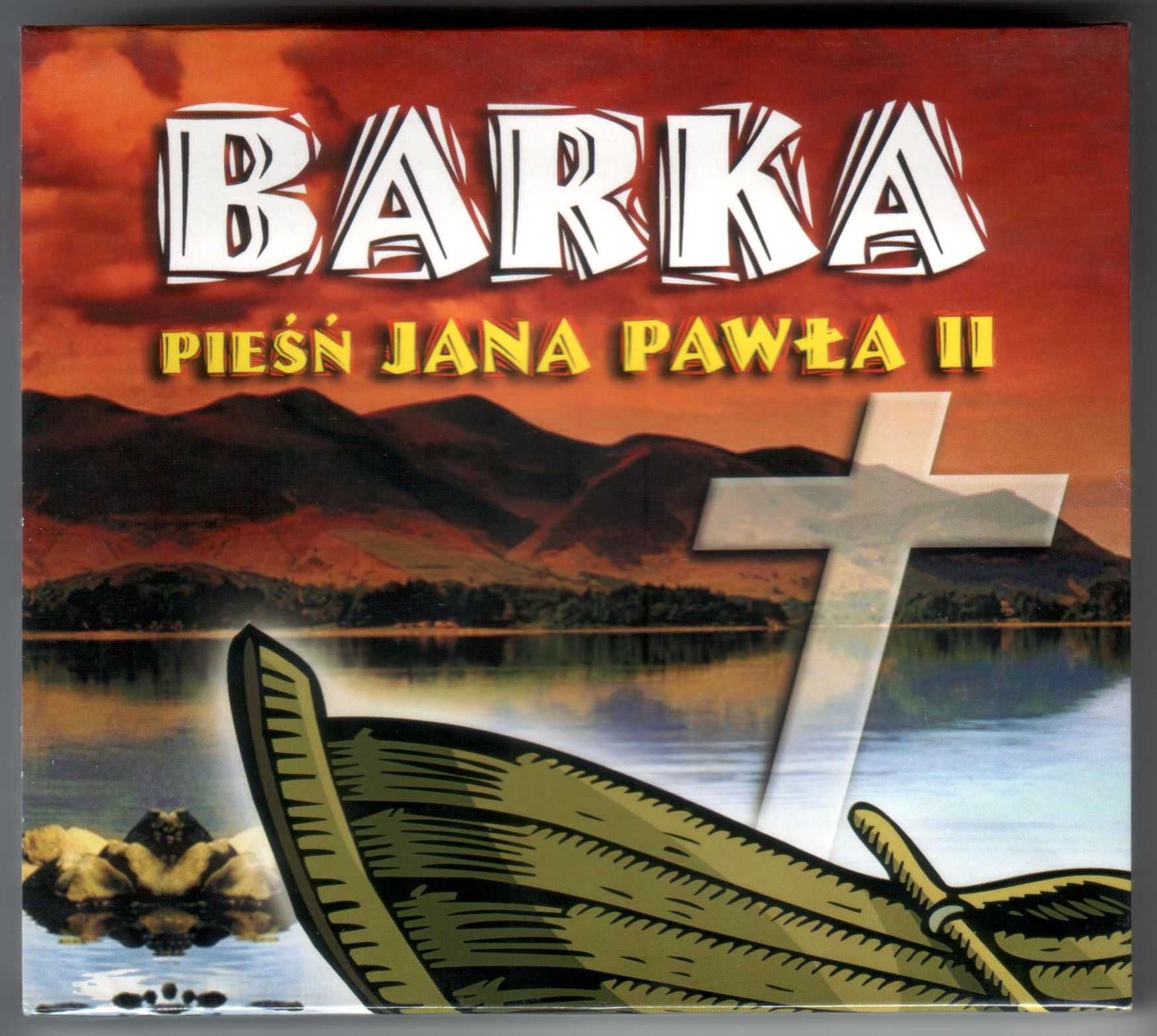 CD Barka - Pieśń Jana Pawła II