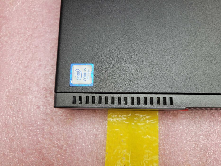 8Gb 256Gb SSD Lenovo ThinkCentre M710Q WiFi i5-7500T компьютер неттоп