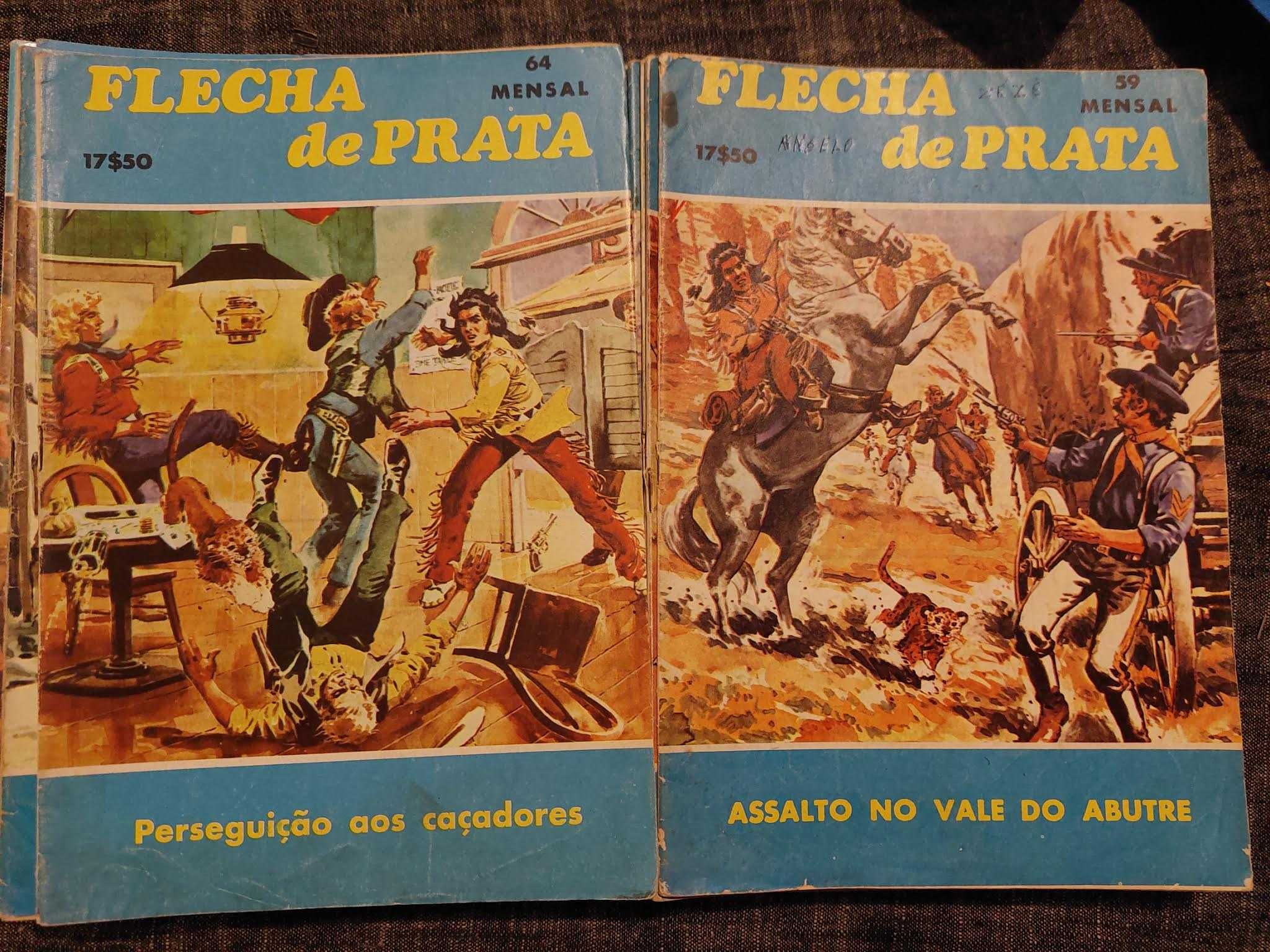 Flecha de Prata - BD