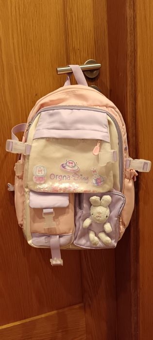 Mochila escolar super gira