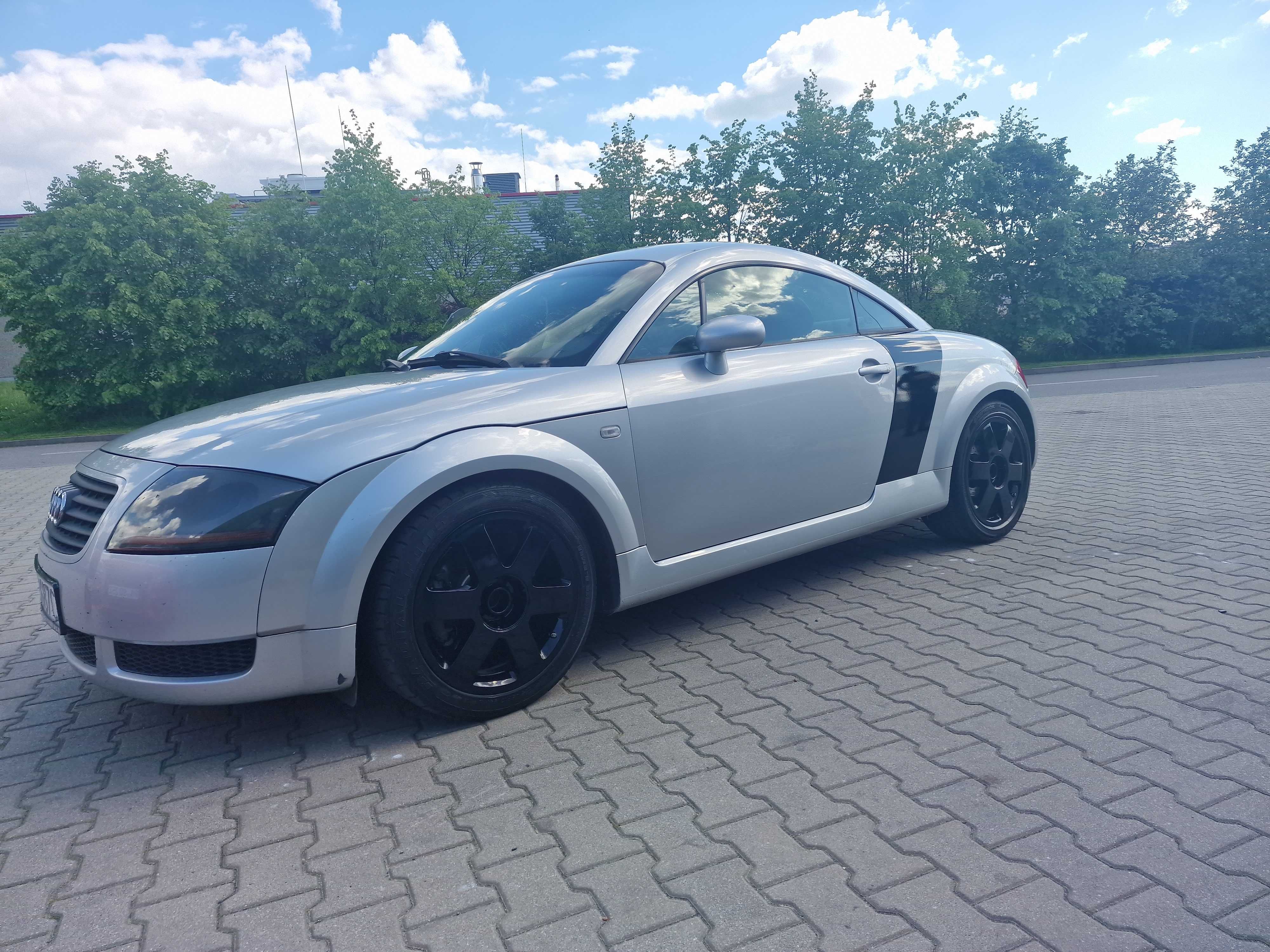 Audi TT 8n 1.8t + LPG