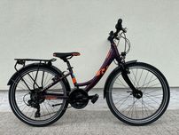 Rower RAYMON - koła 20, aluminiowy, Shimano, prądnica w kole