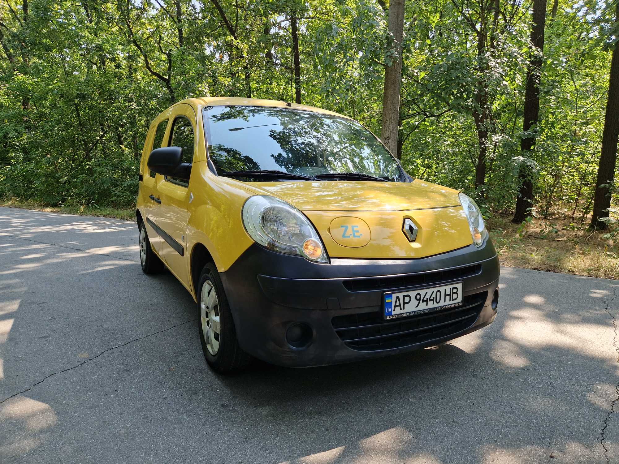 Renault Kangoo ZE 2013 ооригинальный пробег!