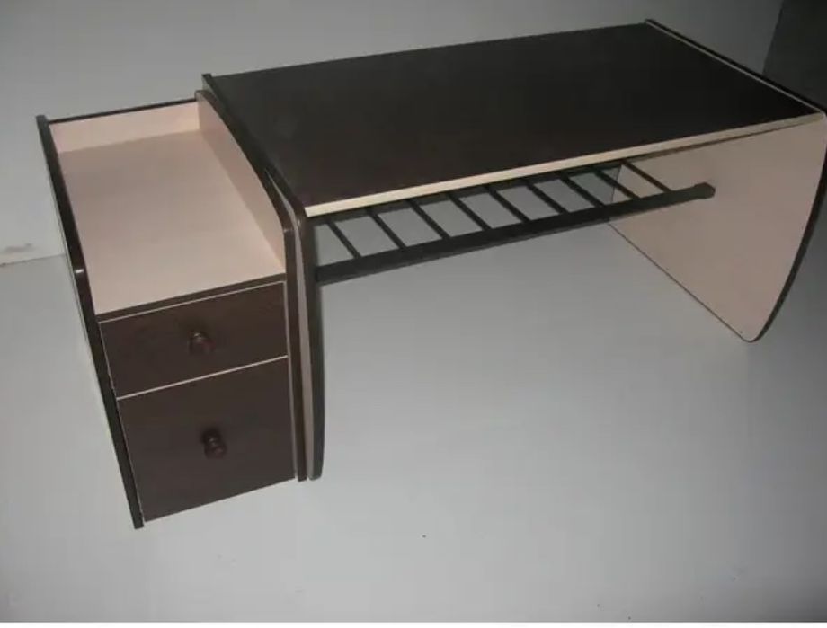 Дитяче Ліжко-трансформер, 3 в 1 кроватка, столик, ліжко.