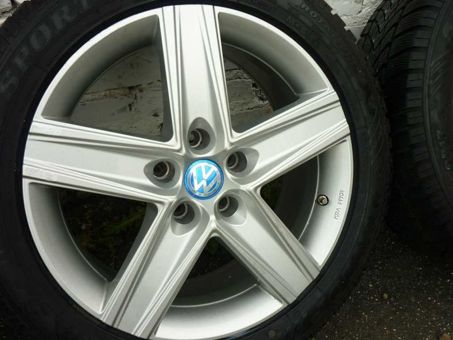 [306] AUDI A6 A4 E w211 w212 225/50/17 Passat Sharan 5x112